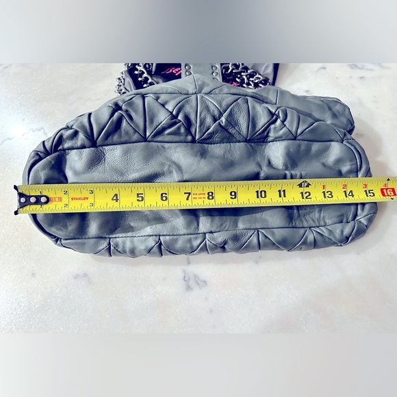 RARE, BETSEY JOHNSON, WHIP & STUDS TOTE. NEW - Picture 9 of 13